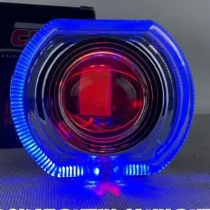 Lampu Projie Biled Ala Ala 2,5 inch Projie Biled Cut Off 2.5 inch Lampu Biled Cut Off Mini Lampi Tembak Biled Projie