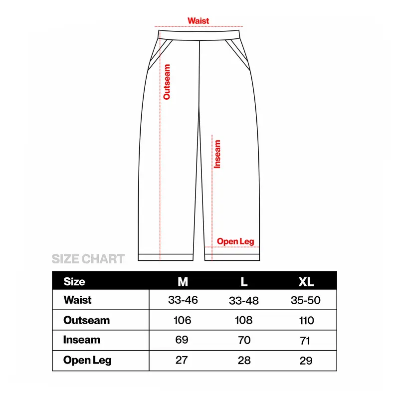 Baggy Pants | Celana panjang | Dystovia | Black | Brainsgland 2