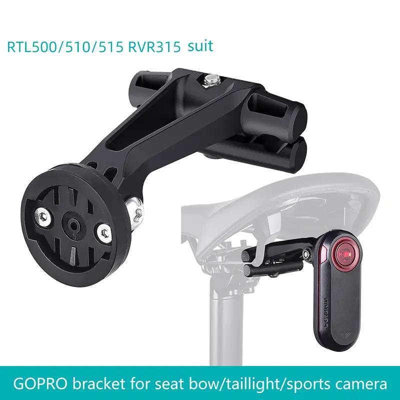 đường ray xe đạp phía sau ghế đỡ nhẹ - mã post mount đèn khung bàn phụ kiện…