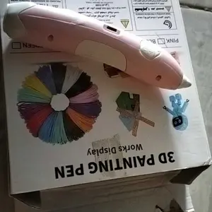 NODIA Kids Pensil Cetak 3D Wireless 3D Drawing Printer Mainan Anak DIY Suhu Rendah Anti-Clogging Hadiah Kerajinan Tangan