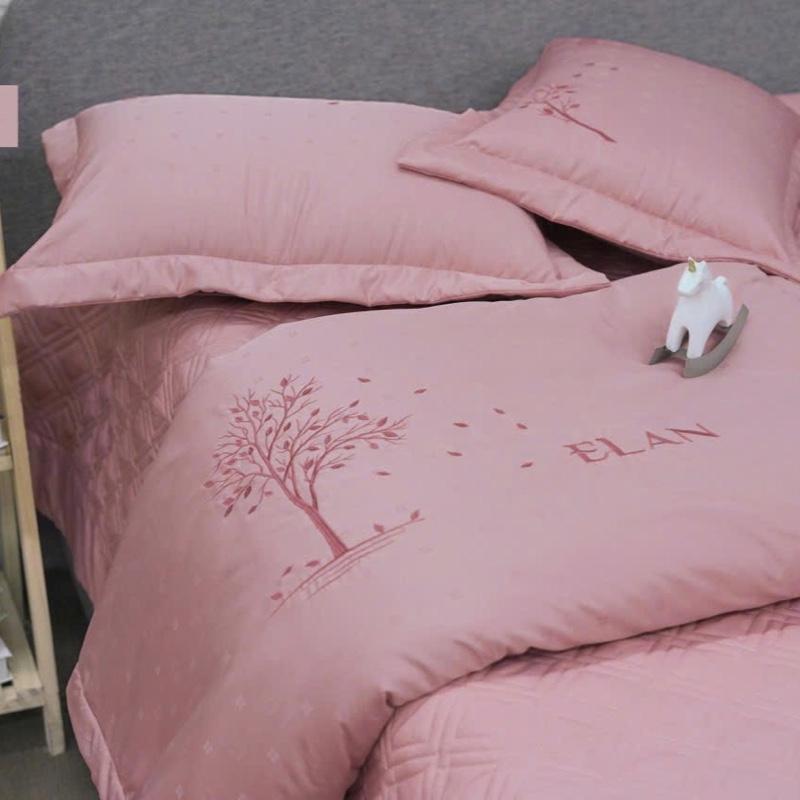 Elan Bộ chăn ga cao cấp ELAN ga phủ set 5 món