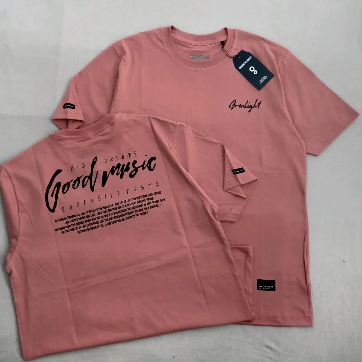 Kaos Distro Pria Best Seller P073 Free Stiker Santai Baju Cowok Combed Sablon Simple High Katun Lembut Nyaman Tshirt
