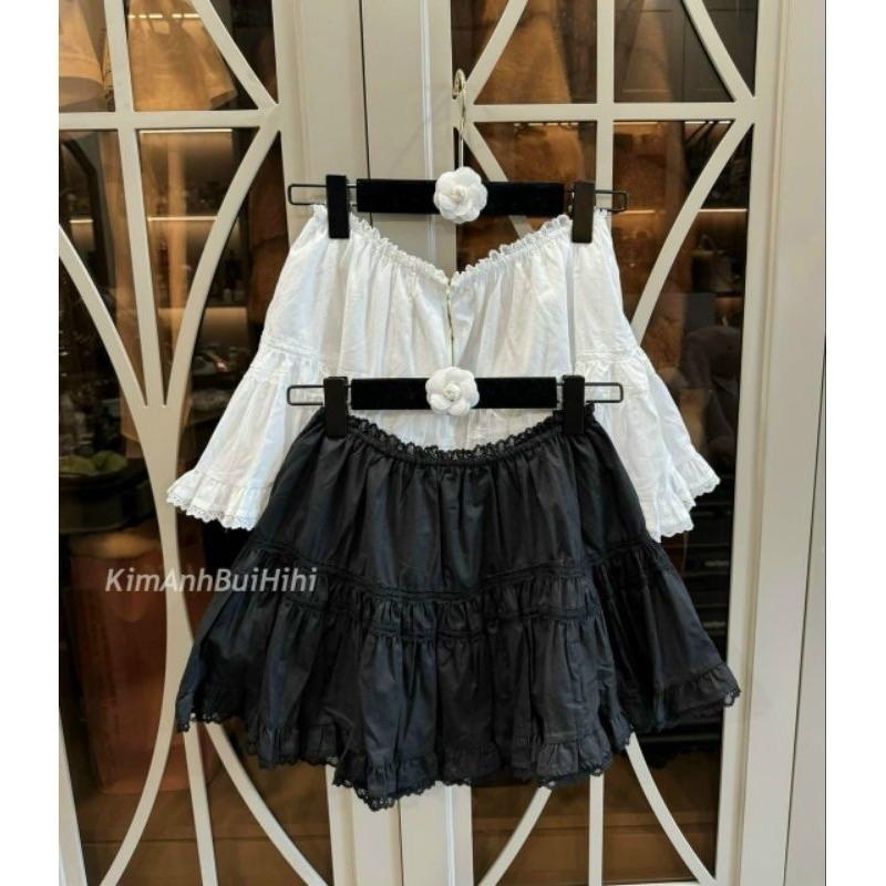 CHÂN VÁY THÔ XOÈ CẠP CHUN BÈO HOTTREND HÀNG QC MS209263