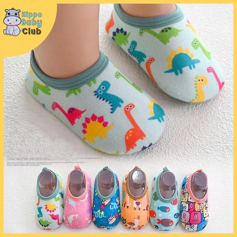 Baby Children Beach Socks Floor Socks Water Sports Shoes Barefoot Shoes Soft Sole Kids Swim Sock ​Kasut Pantai 0501