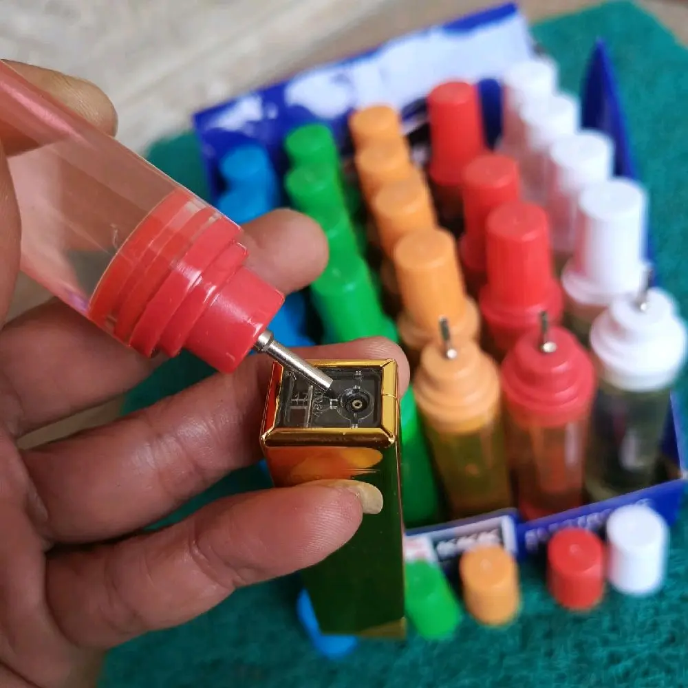 Refill Gas Isi Ulang Korek 18 mL - (5X Isi Ulang)