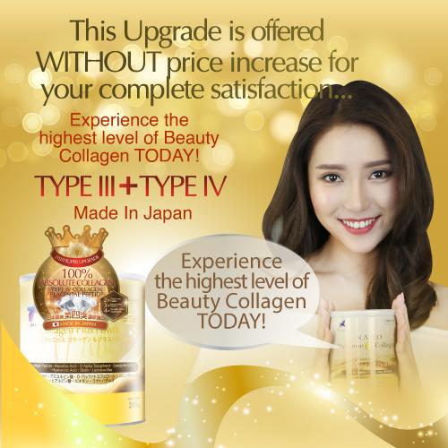 Product Introduction of [LAST DAY!!!] Nano Collagen 5,700mg • Type IV Collagen • Japan Advanced Collagen • 35 Serving 38