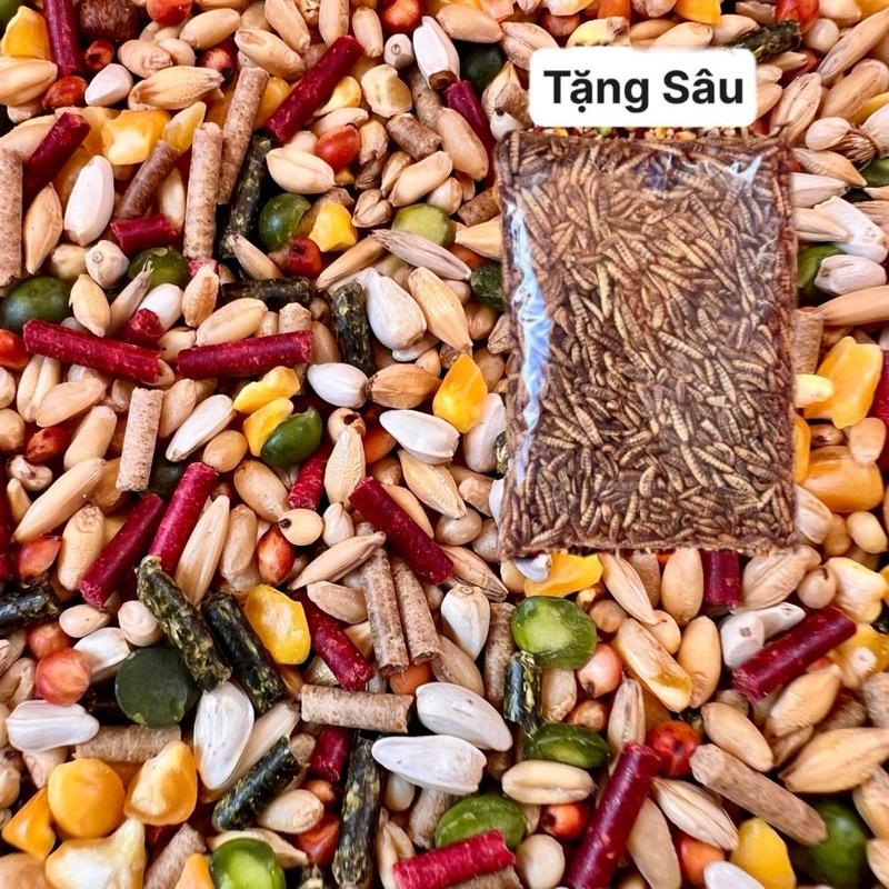 Ngũ cốc gà L1 5KG 130k tặng SÂU CANXI