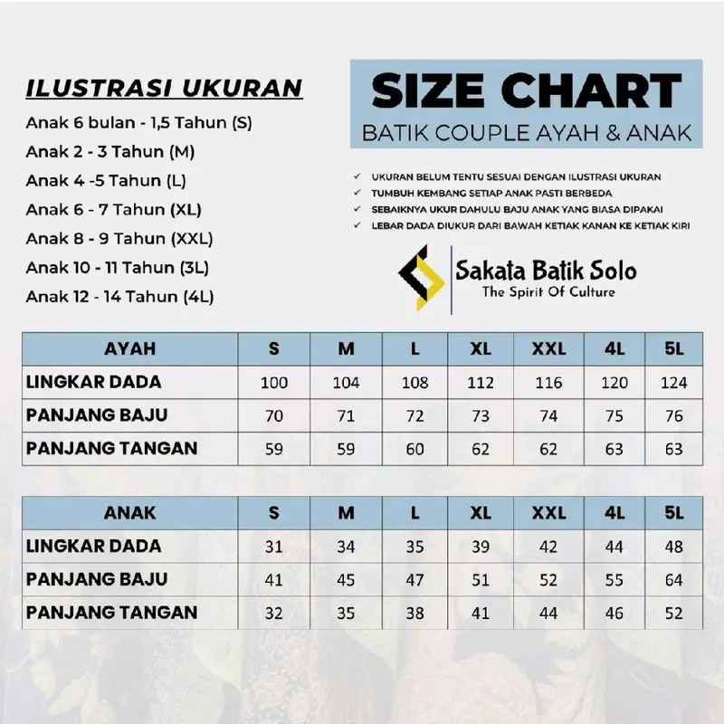 SAKATA BATIK SOLO Slimfit Motif Bramantya Kemeja Baju Hem Pakain Batik Atasan Forma Casual Kantor Kerja Kantor Kain Katun Panjang Keren 8