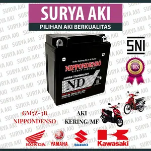 AKI KERING NIPPONDENSO GM5Z-3B MF FS AKI MOTOR MIO SPORTY/SMILE VEGA ZR JUPITER Z BURHAN