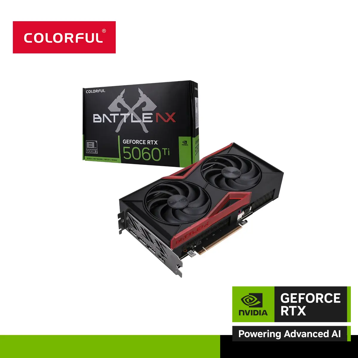 COLORFUL GeForce RTX 5060 Ti NB DUO 8GB-V