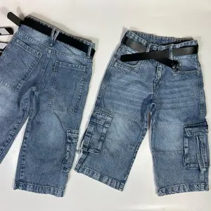 Celana Skena Jeans Anak Laki Laki/ Celana Panjang Baggy Jeans / Skena Cargo Fashion Anak Terbaru Usia 4-13 Tahun
