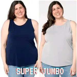 SINGLET WANITA JUMBO/ TANKTOP WANITA TALI BESAR L, XL, XXL/ JUMBO/ KATUN ADEM