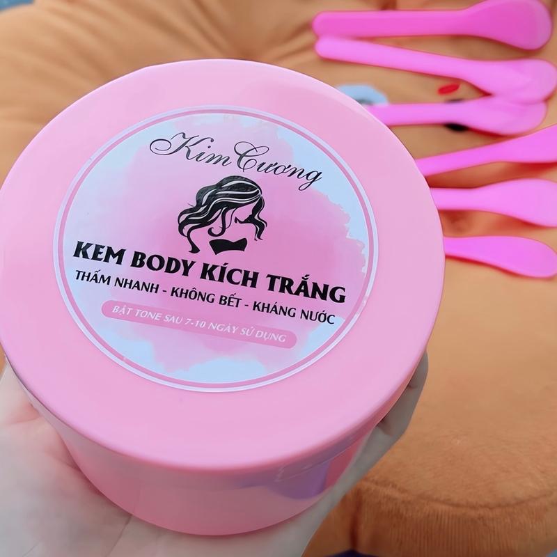  COMBO 2 HỦ KEM BODY KÍCH TRẮNG   Tổng 1kg  