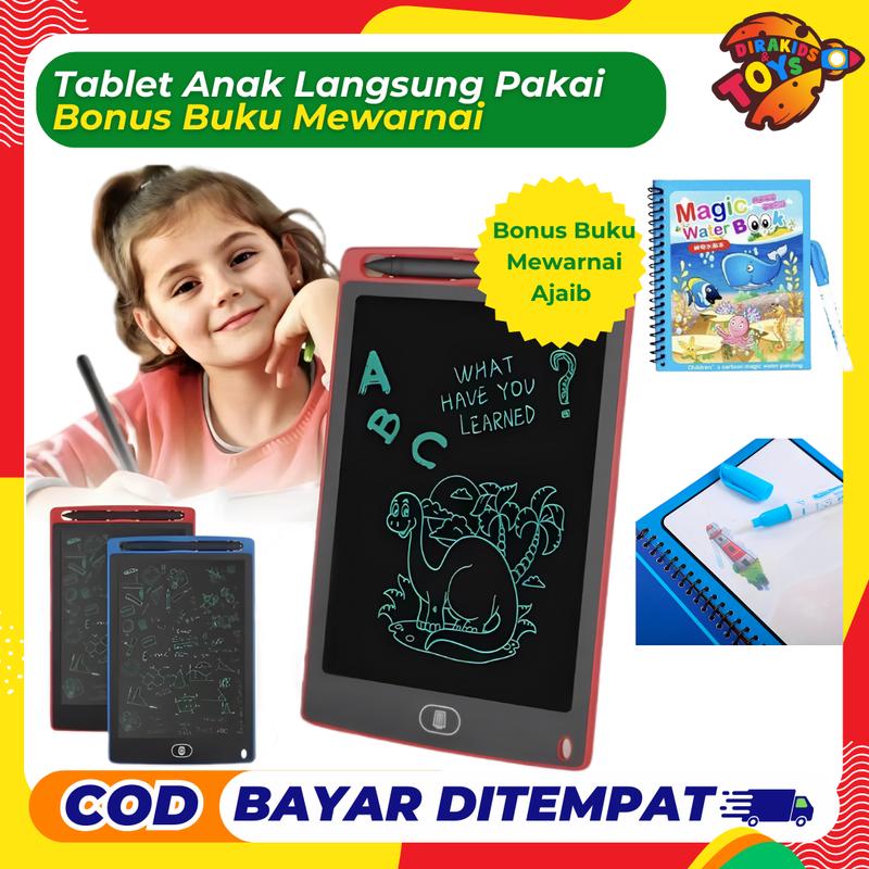 Product Introduction of Lcd Writing Tablet Premium Bonus Magic Book 1
