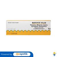 Gambar RETIVIT PLUS BOX 100 KAPLET dari Apotek Pradana by GoApotik Kota Tangerang 1 Tokopedia