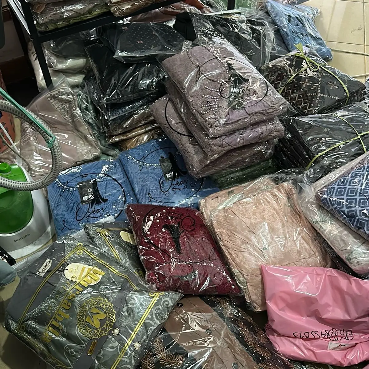 gamis virallll harga grosir nota live pilih sesuai kode barang Kulot