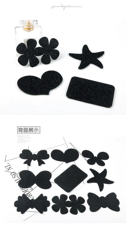Product Introduction of Bangs Magic Hair Stick Hair Sticker Broken Hair Headdress Hook and Loop Fasteners Children's Net Red Female South Korea Artifact Hairdressing 5