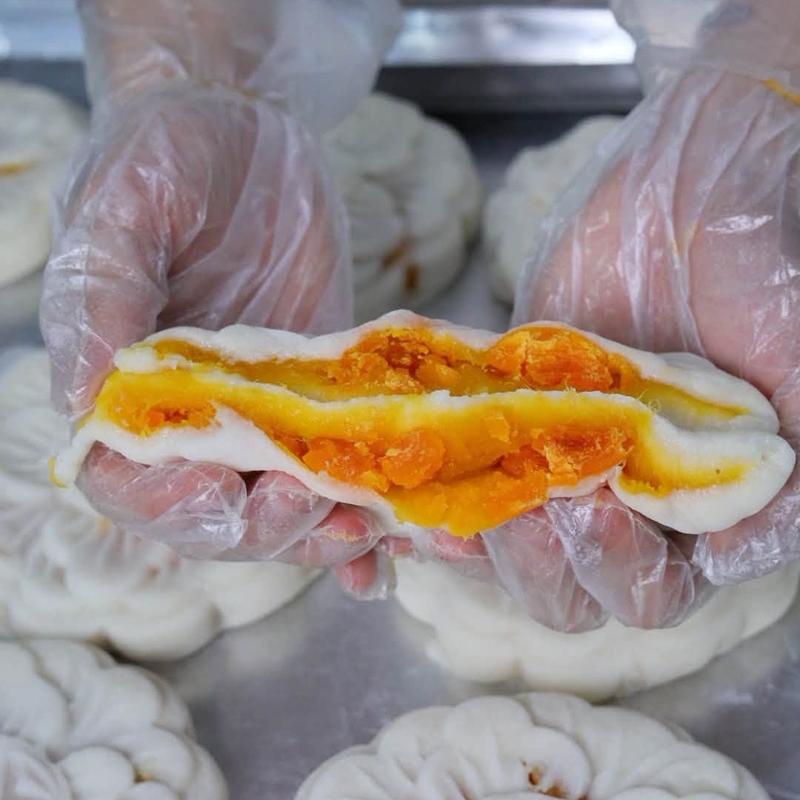 LIVE TẶNG NƯỚNG Bánh dẻo trứng Lâm Thủy các vị 300gr