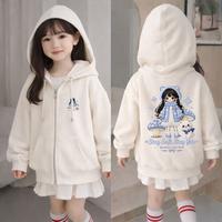 Gambar BEXLEY Hoodie Zipper Snowflake Girl Anak | Jaket Hoodie Kids Laki-Laki & Perempuan 4-15 Tahun - HITAM, M (4-6 Tahun) dari BEXLEY Kota Administrasi Jakarta Barat 3 Tokopedia