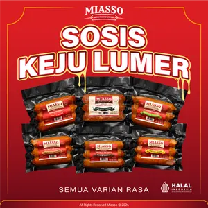 [SPECIAL OFFER] MIASSO Premium Sausages Sosis Artisan Frozen Food Daging Sapi Makanan Halal