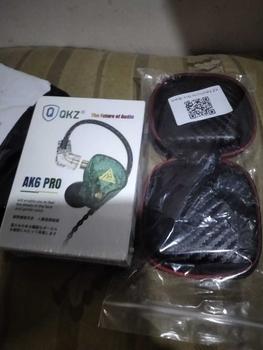 Product Review of QKZ AK6 Pro In-Ear Earphone with Mic HiFi Fever Bass Earphone Sport Gaming Headset from A**4 0