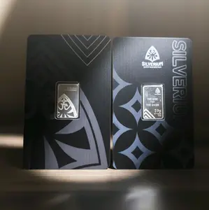 silver silverium 3.3gram. tingkat kemurnian 99.99%