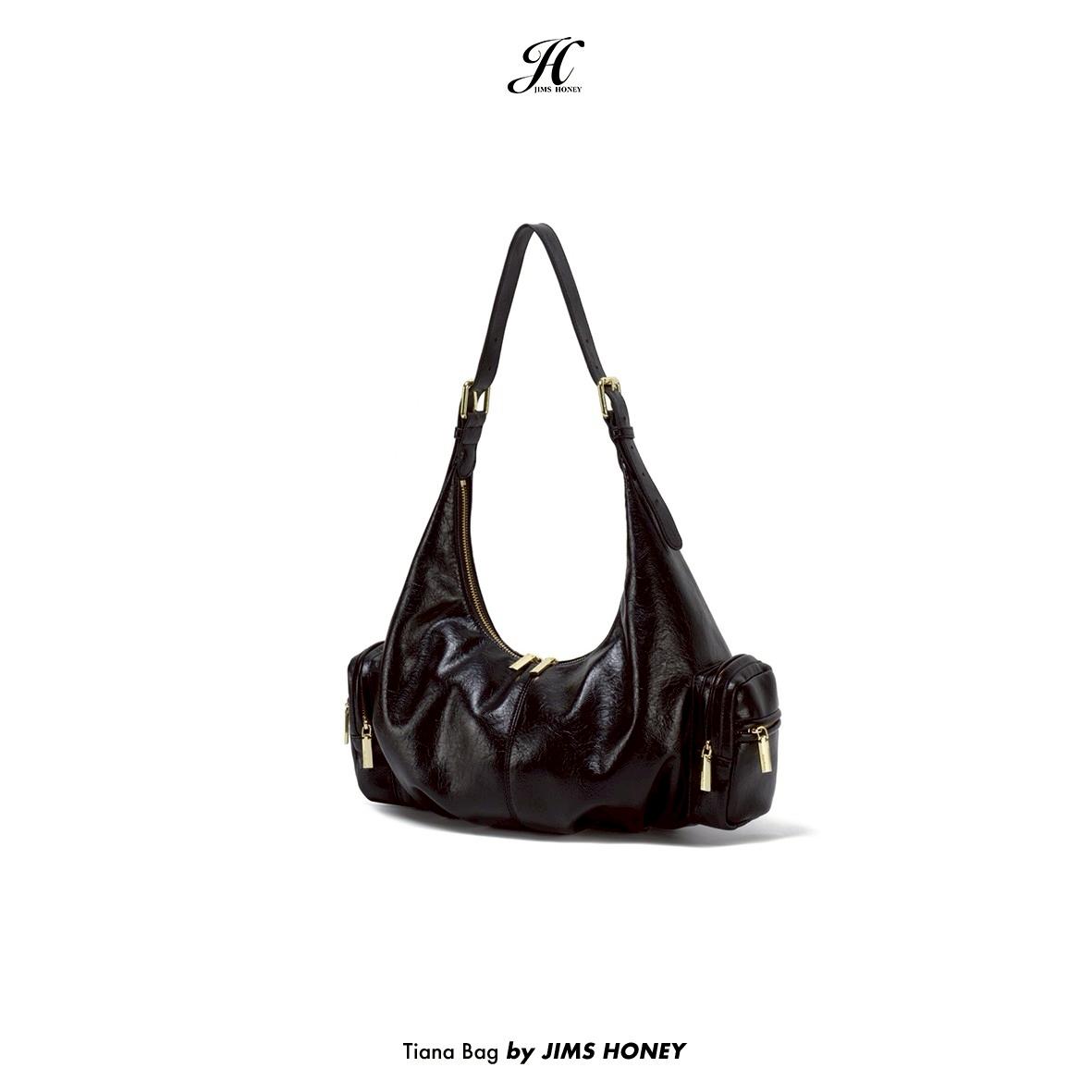 JIMS HONEY TIANA BAG  Tas Selempang dan Hand Bag Wanita Slingbag Cewek Jimshoney Trendy Elegan Kulit