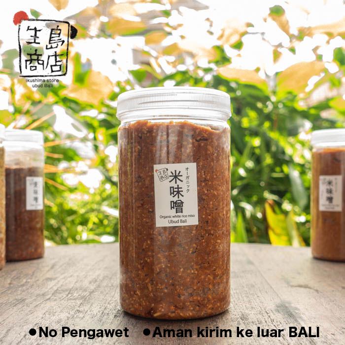 Miso Halal Bali - Premium Japanese White Rice Miso (Organik) - Ikushima Store 7