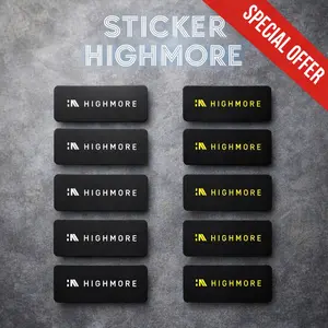 STIKER HIGHMORE- Ternama BRAND HIGHMORE hype