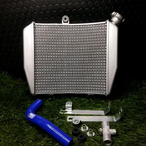 RADIATOR ALMUNIUM GAMBOT NINJA R NINJA SS NINJA KIS NINJA SUPERKIPS KAWASAKI MOTOR INDONESIA