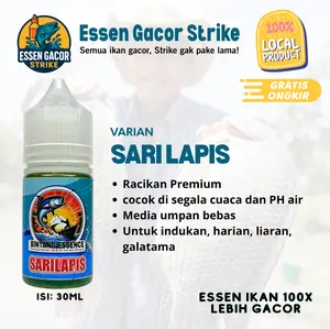Essen Mancing Indukan Babon Ikan Mas Aroma Sari Lapis 30ml