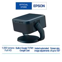 Gambar Projector EPSON EF-22N EpiqVision Full HD Smart Lifestyle Built-in Google TVTM1 and Google Cast - EPSON EF-22N PROJECTOR dari Epson Official Store Indonesia Kota Administrasi Jakarta Barat 2 Tokopedia