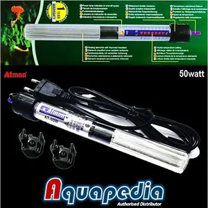Penghangat Air Atman Aquarium Water Heater 50W 75W 100W 150W 200W 300W