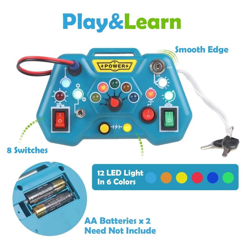 Product Introduction of Busy Board Toys for Toddlers Gifts for 1 2 3 Year Old Baby Boys Girls Educational Learning Toys Toddler Travel Toys 20