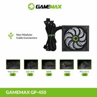 Gambar POWER SUPPLY GAMEMAX GP-450 450W 80+ Bronze - Non Modular dari Techno Computer Bali Kota Denpasar 4 Tokopedia
