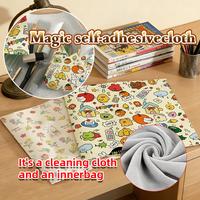 Gambar BITCBae Kain Tempel Ajaib Serba Guna Pouch Pelindung Elektronik Make Up Serbaguna Magic Wrap - 35*35CM dari 76 RIDER & Logo Kota Cirebon 1 Tokopedia