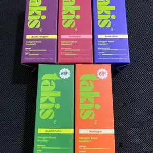 TAK.KIS Syrup Buah Fresh Konsentrat Buah Berkualitas Tinggi untuk Minuman Segar Setiap Hari