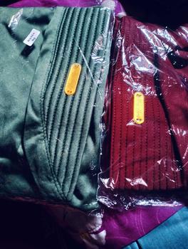 Product Review of Hijab Bergo Hamidah Label Gold Size M Hijab Instan Bahan Jersey Jilbab Instan Nutup Dada from s**a 0