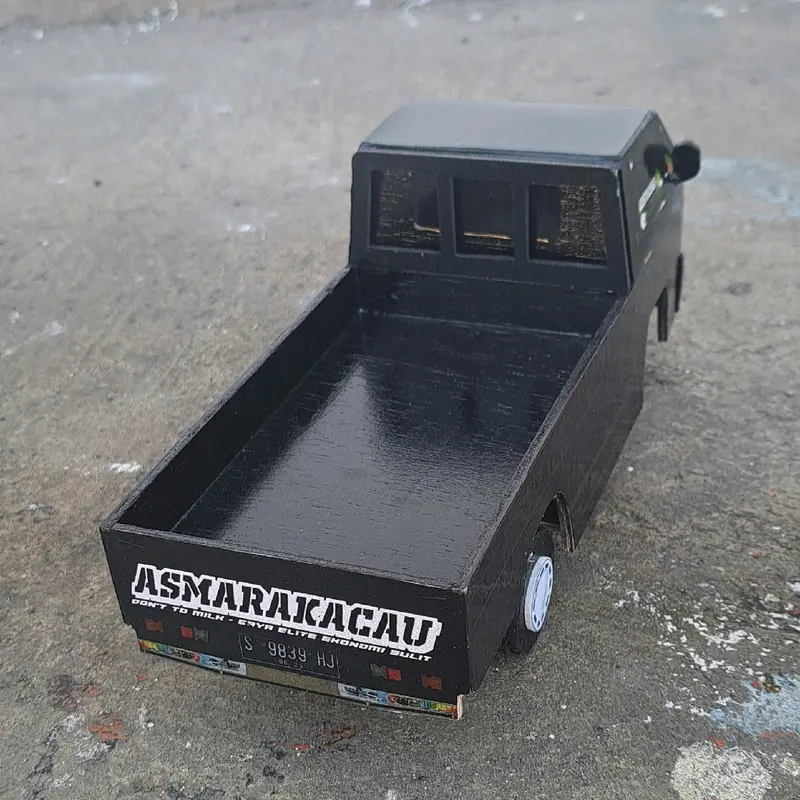 miniatur L300 non lampu bisa oleng 2