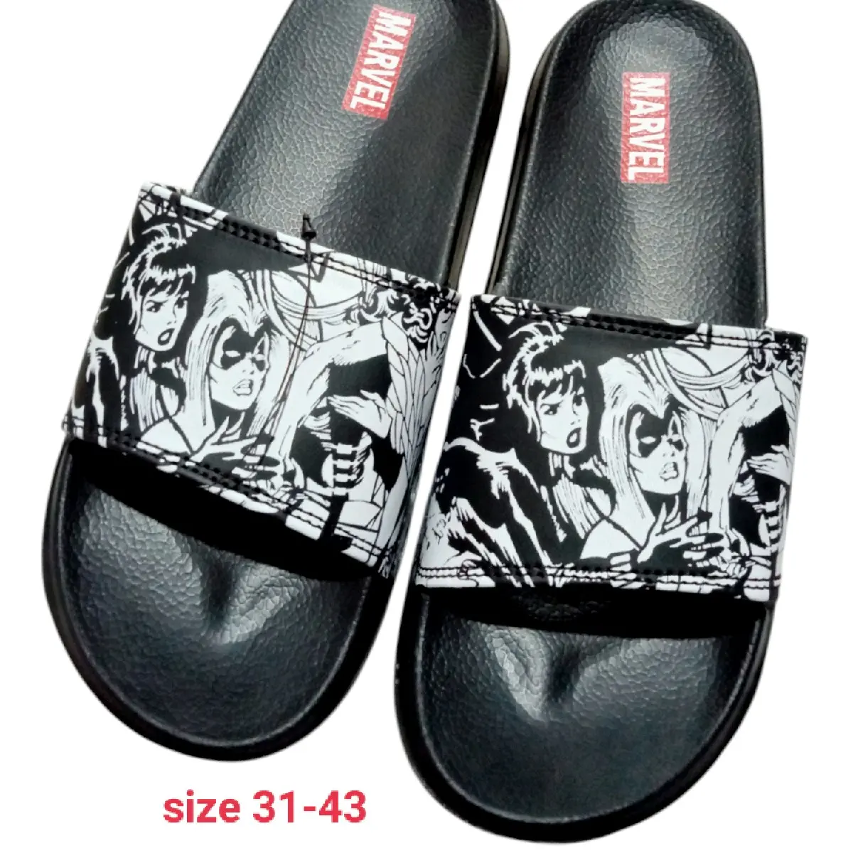 sliperr anak/dewasa sandal premium sandal distro sandal labu labu anak laki sandal selop karet sandal Fashion sandal batman sendal spiderman sandal anak new era solobong Jepit 10–12 tahun Laki-laki