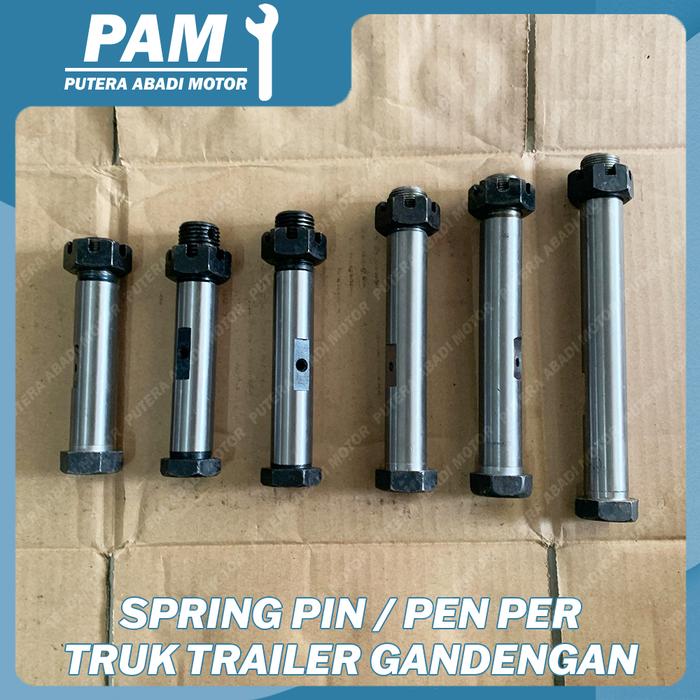 Jual Spring Pin Pen Per Truck Gandengan 5 Inch 6 Inch 7 Inch 8 Inch Pen ...