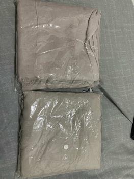 Product Review of ONASAE Jilbab Paris Jadul Kerudung Paris Jadul Hijab Paris Jadul Segi Empat Square Muslim Katun Nyaman from d**✿ 1