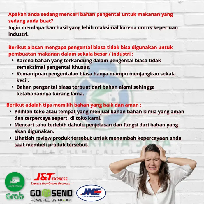 Xanthan Gum / Xantan gum / pengental ( food grade ) 250 gr 1
