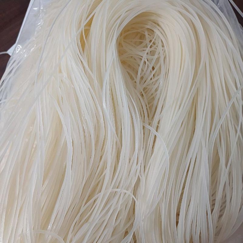  1kg hủ tiếu gạo sợi trung - hủ tiếu Sa Đéc dai ngon bún khô 