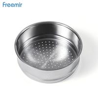 Gambar [MEGA SALE] freemir Stainless Kukusan 16 cm TERBARU Kukus Dimsum/Sayur/Telur Masak Praktis Kompatibel Untuk Wajan freemir 16cm dari freemir Jabodetabek Kota Surabaya 3 Tokopedia