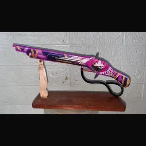 mainan anak tembakan sg reaper karet free fire