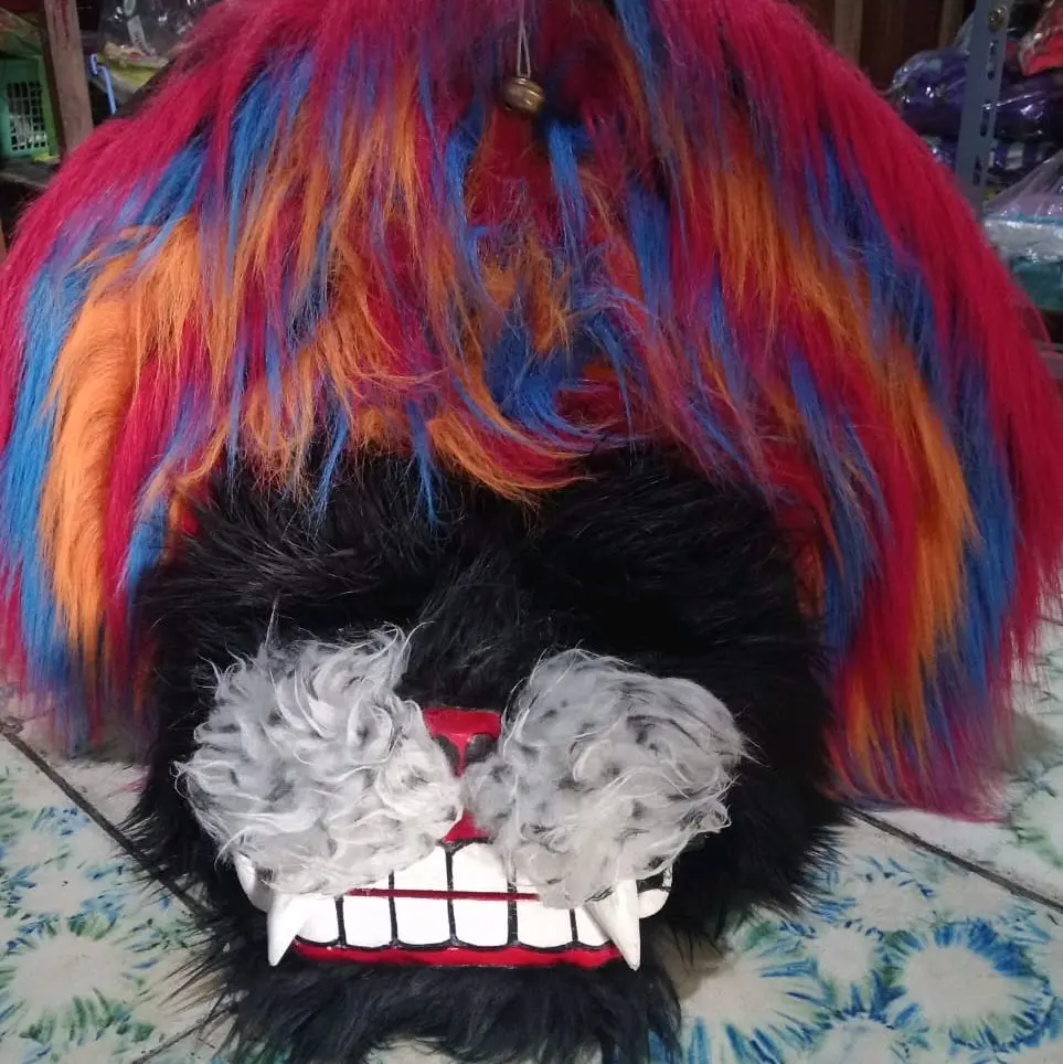 Barongan Macan anak besar untuk sd dan smp