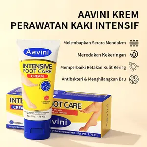 Aavini Intensive Foot Care Cream—Perawatan Restoratif, perawatan kaki, Mengembalikan kulit kering dan pecah-pecah, Menghilangkan dan melembutkan kapalan, Cocok untuk mereka yang perlu memulihkan kondisi kulit mereka - 100 g. Hand Lotion