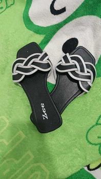 Product Review of sendal wanita trendy koleksi terbaru Sandal adem White Sandals & Flip Flops from u**e 1