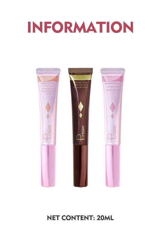 Product Introduction of 13 Color Blush Makeup Blush Contour Shimmer Highlight Face Makeup Nourishing Waterproof Long-lating Multi-Function Soft Shadow Cosmetics 46